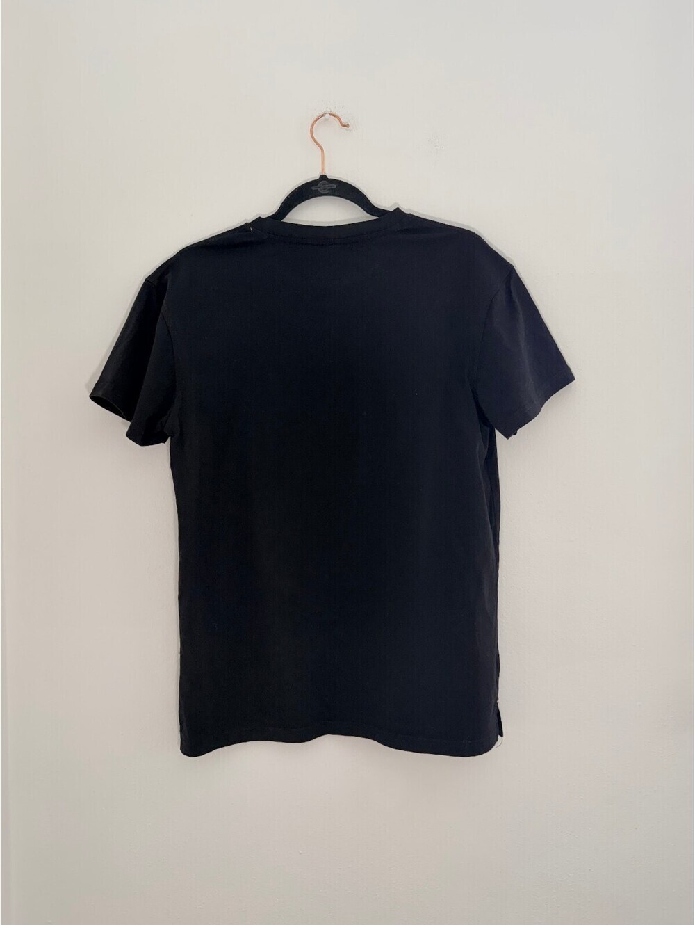 Screenshot Black Graphic Bear T-Shirt Gold Chain Crown Tee Size M Streetwear - Picture 2 of 6